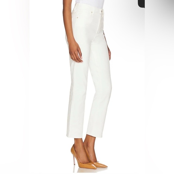 Paige Ultra High Rise Cindy in French Cream size 32 - Picture 4 of 5